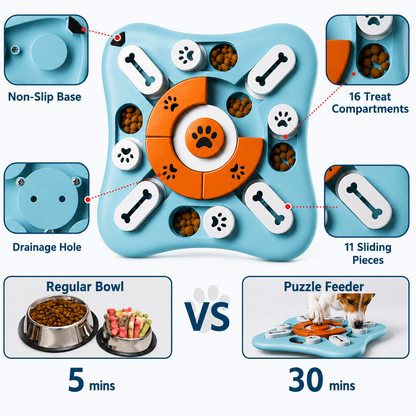 🧠 SMART TODDLER BUNDLE Puzzle Feeder + 2 FREE GIFTS