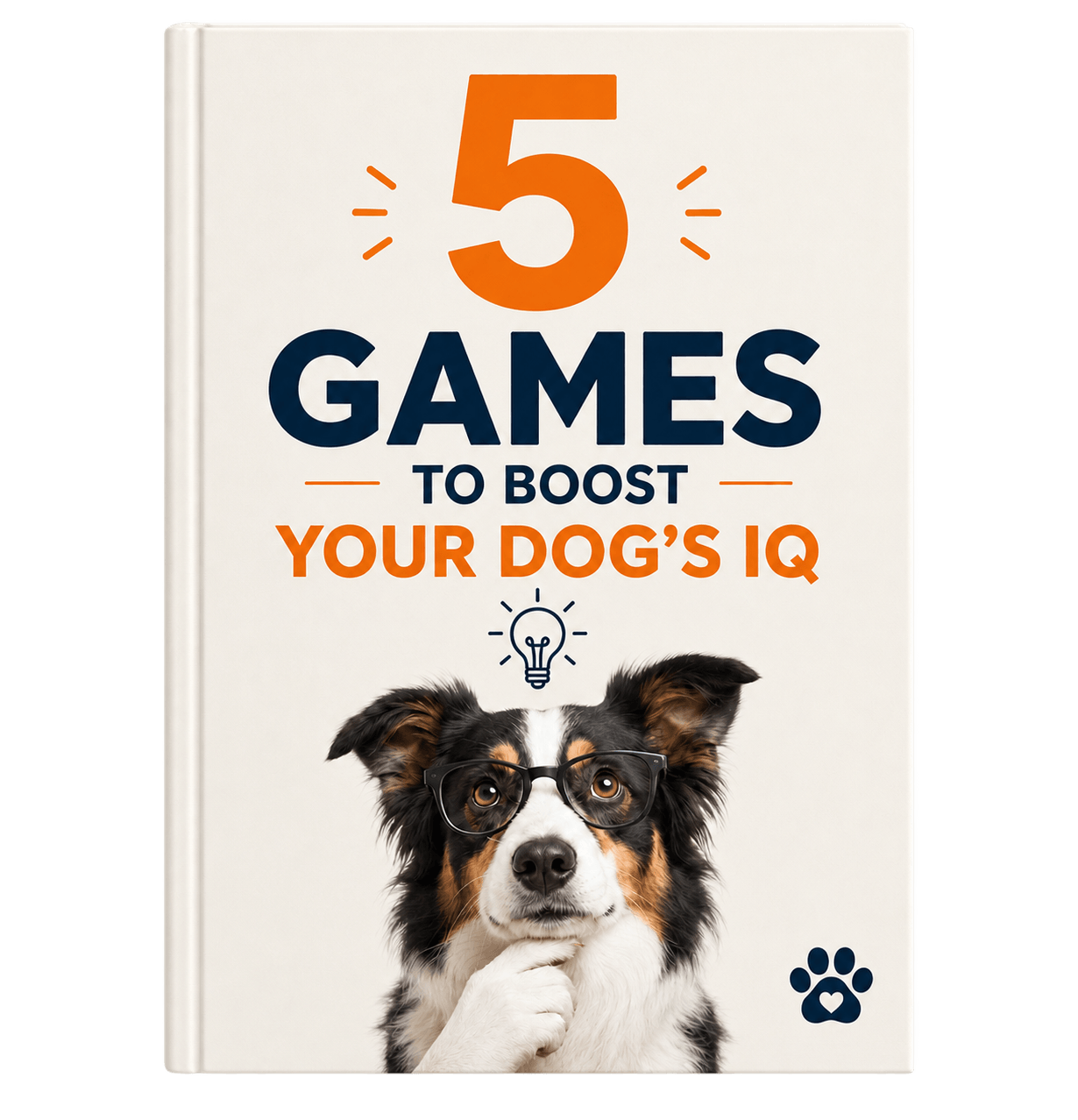 🎁 GIFT #1 - 5 Games to Boost Your Dog’s IQ (PDF Booklet)