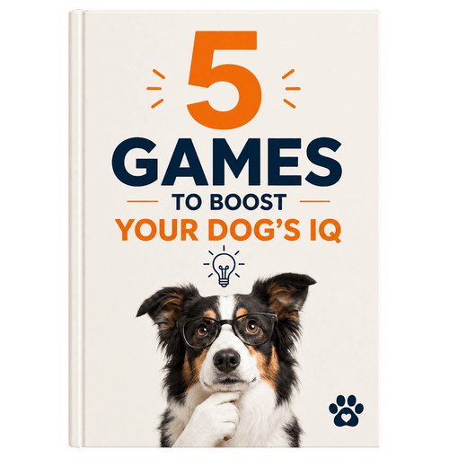 🎁 GIFT #1 - 5 Games to Boost Your Dog’s IQ (PDF Booklet)