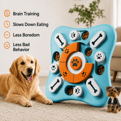🧠 SMART TODDLER BUNDLE Puzzle Feeder + 2 FREE GIFTS